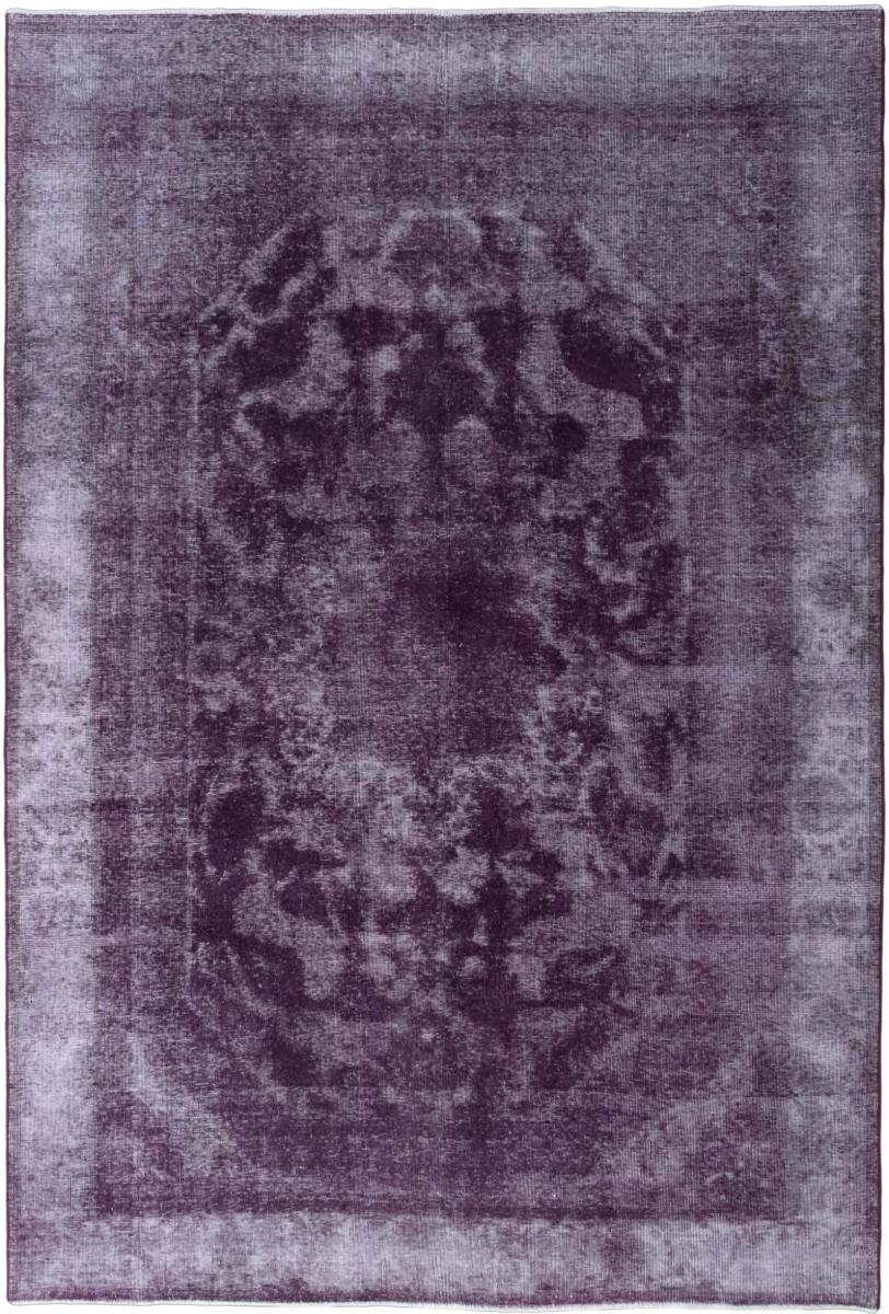  ペルシャ絨毯 タブリーズ アンティーク 289x196 289x196,  ペルシャ絨毯 手織り