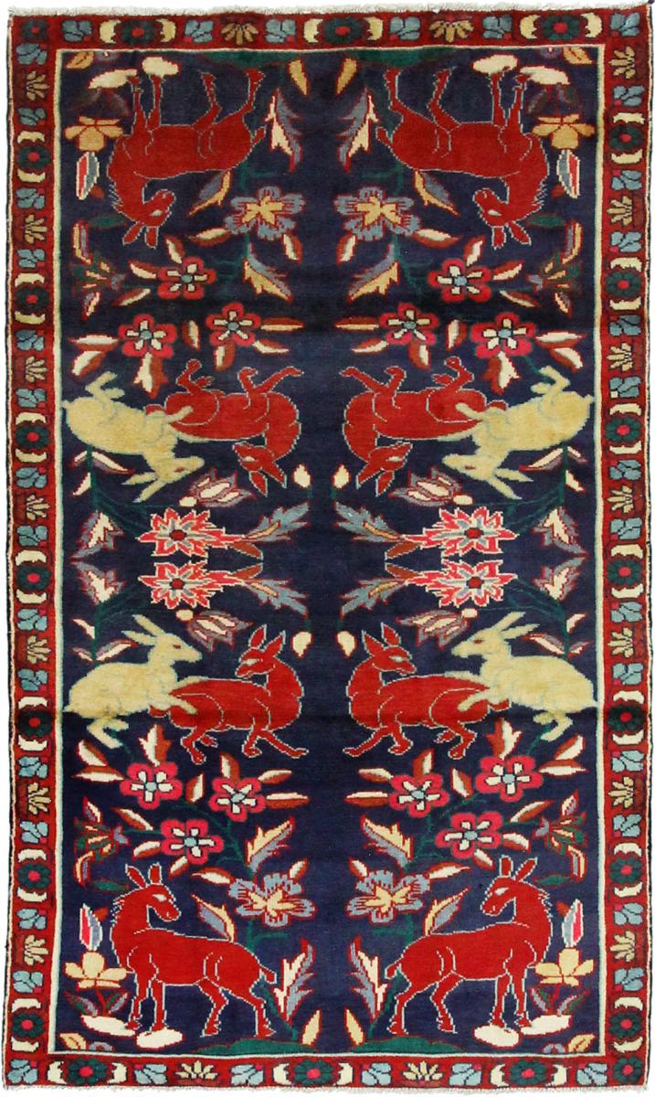 Perzisch tapijt Bakhtiari 181x104 181x104, Perzisch tapijt Handgeknoopte