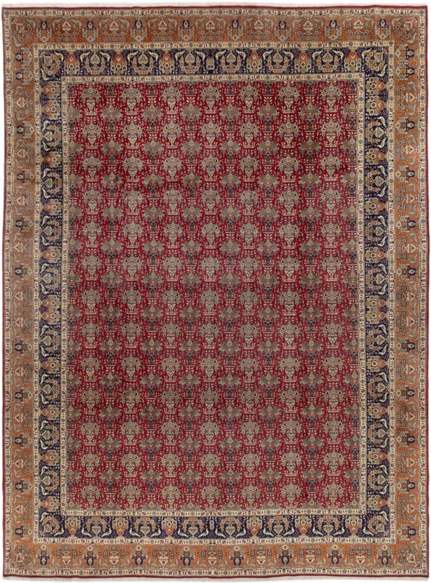 Persialainen matto Tabriz 383x287 383x287, Persialainen matto Solmittu käsin