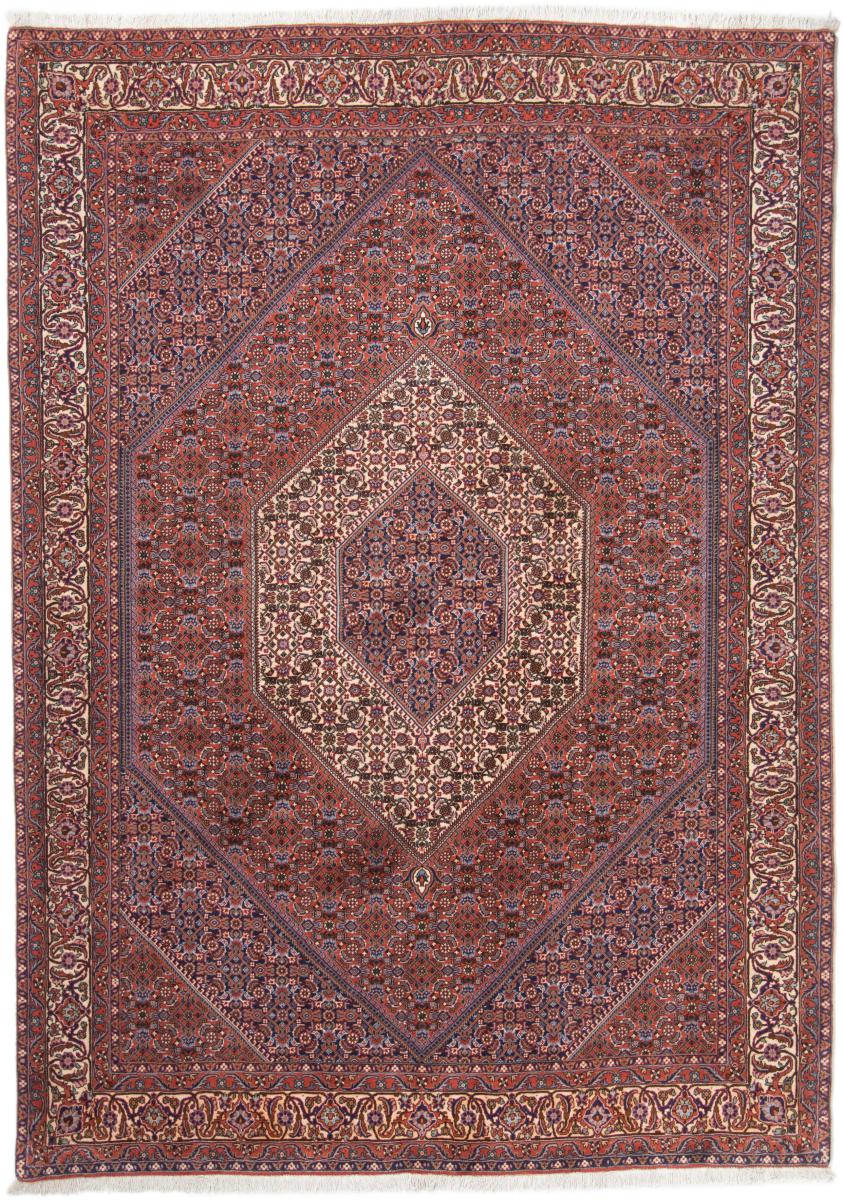 Perzisch tapijt Bidjar 7'7"x5'6" 7'7"x5'6", Perzisch tapijt Handgeknoopte