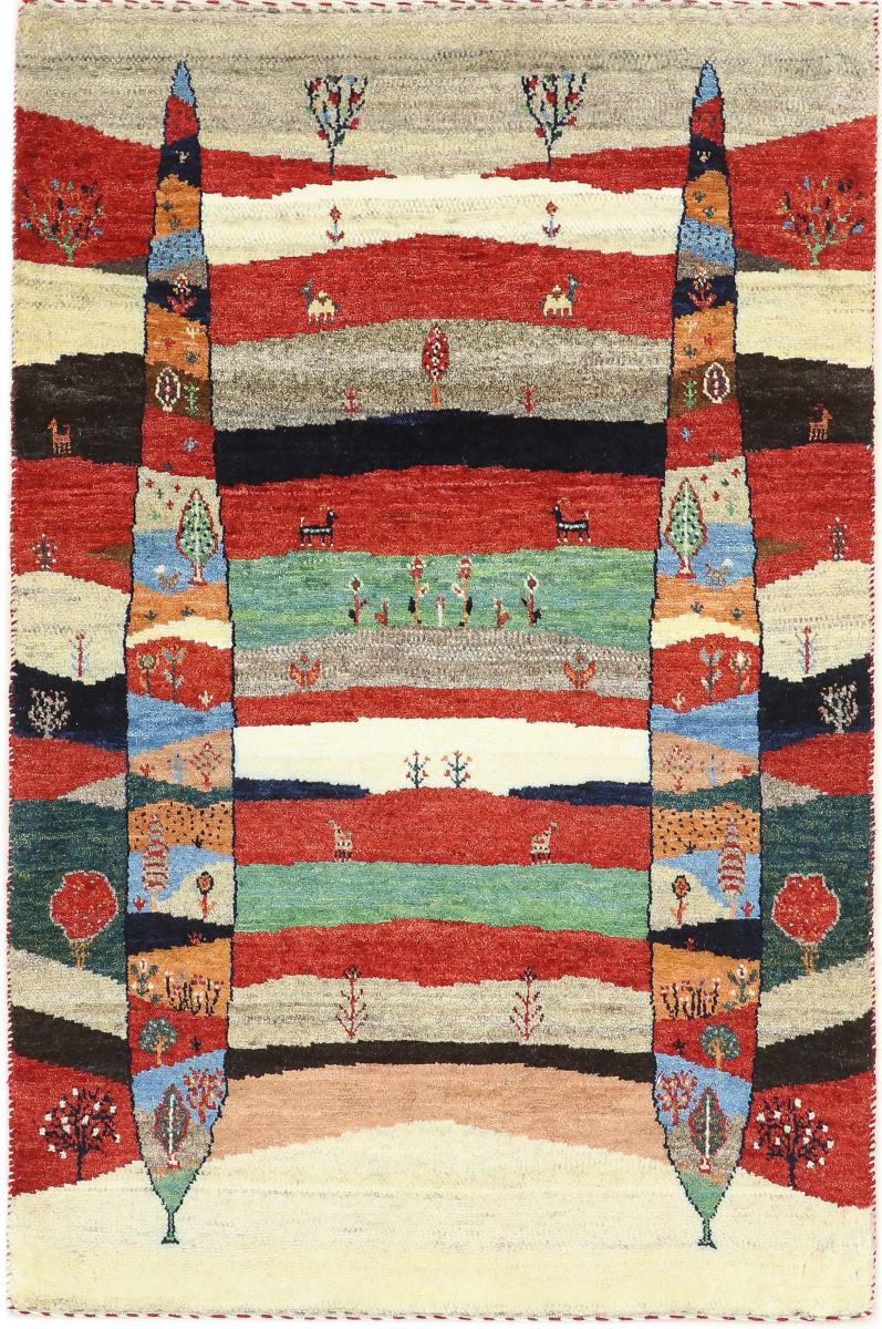  ペルシャ絨毯 ペルシャ ギャッベ ペルシャ ロリbaft Nature 120x80 120x80,  ペルシャ絨毯 手織り