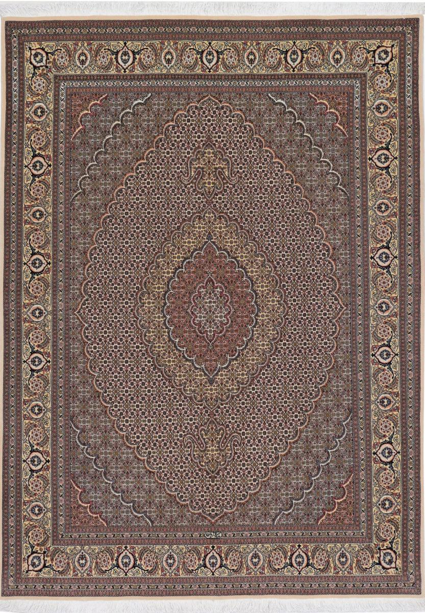 Persian Rug Tabriz Mahi 208x148 208x148, Persian Rug Knotted by hand