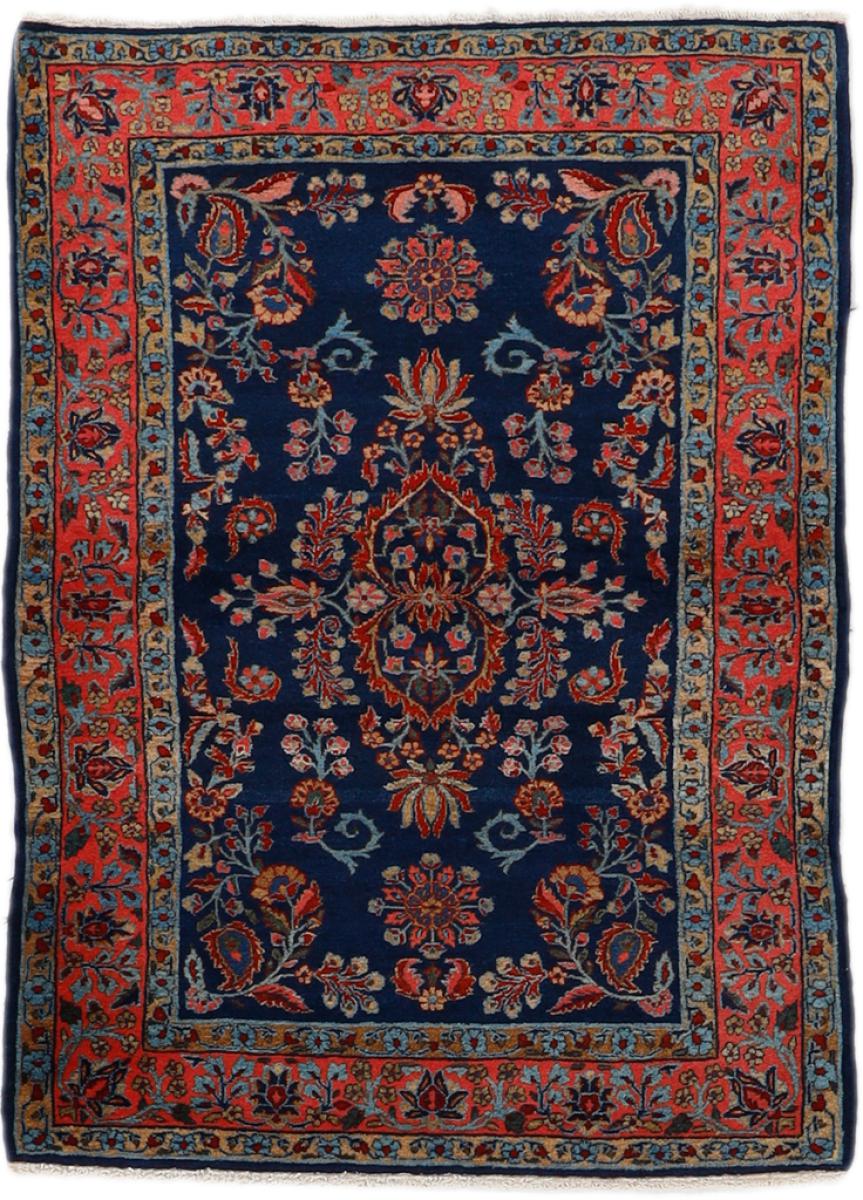 Perzsa szőnyeg Kashan Antik 4'8"x3'5" 4'8"x3'5", Perzsa szőnyeg Kézzel csomózva