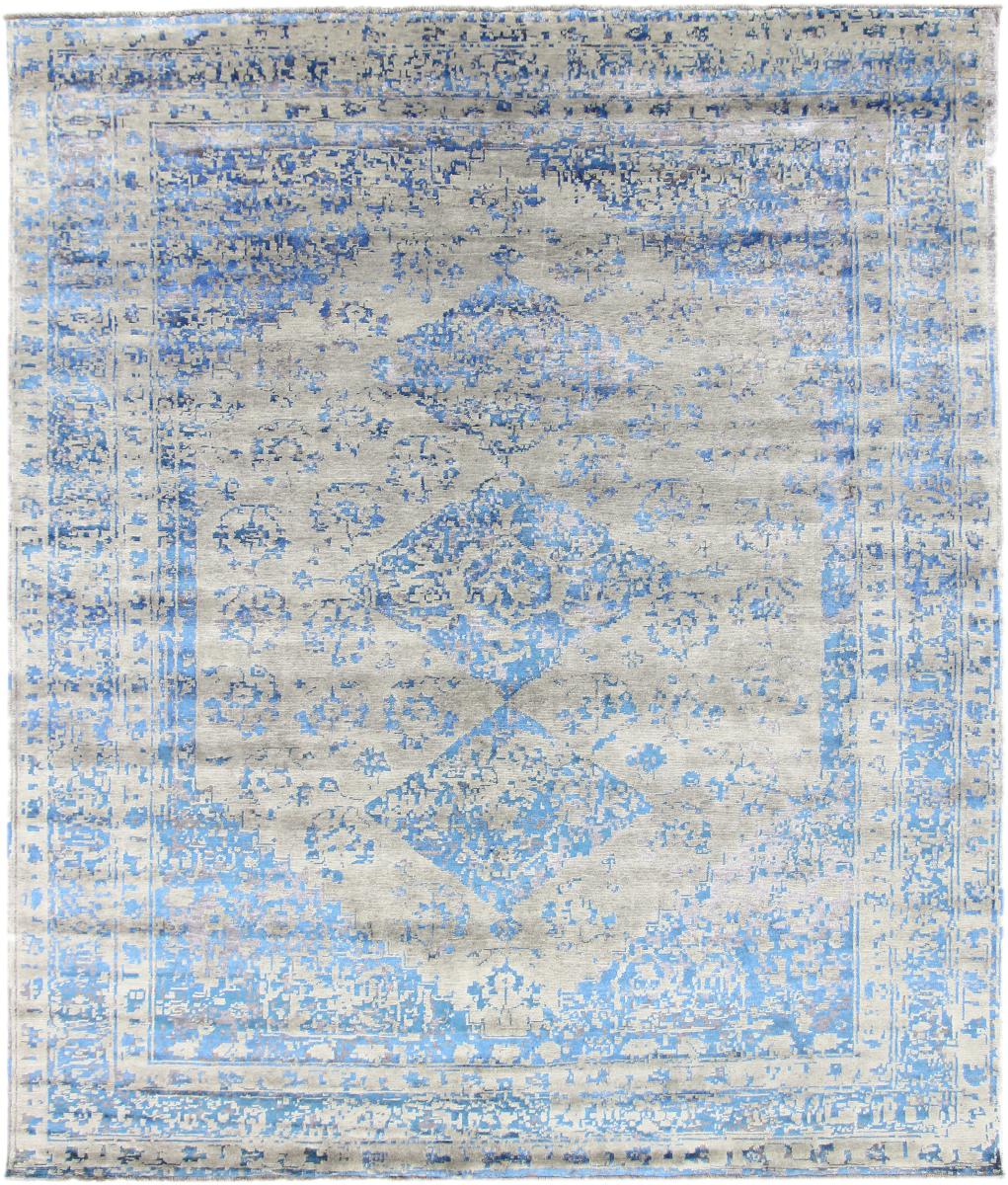 Intialainen matto Sadraa 292x246 292x246, Persialainen matto Solmittu käsin