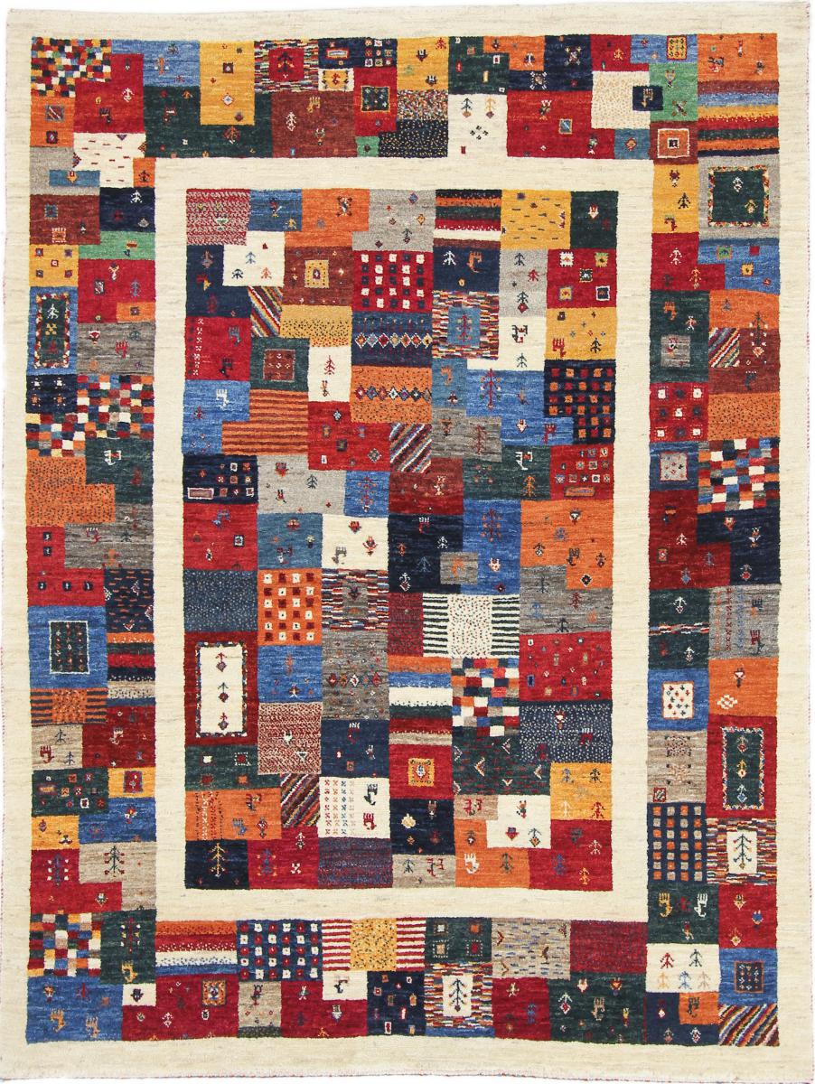  ペルシャ絨毯 ペルシャ ギャッベ ペルシャ ロリbaft 172x130 172x130,  ペルシャ絨毯 手織り