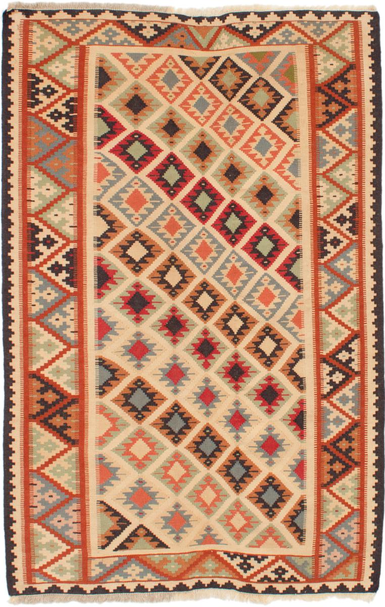 Persisk matta Kilim Fars 186x121 186x121, Persisk matta handvävd 