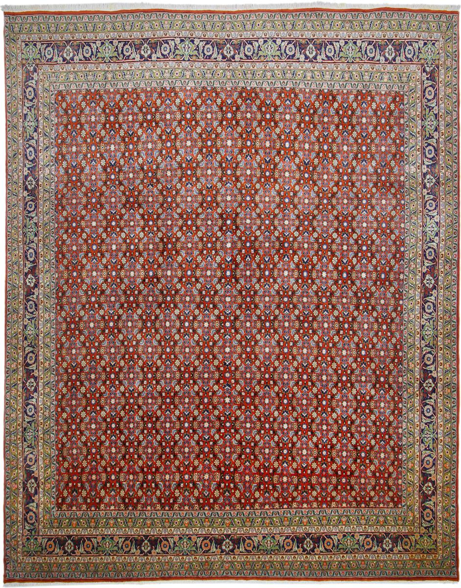 Perzisch tapijt Bidjar Sandjan 12'6"x9'10" 12'6"x9'10", Perzisch tapijt Handgeknoopte