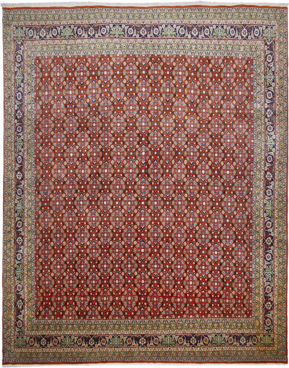 Tapis persan Bidjar Sandjan 381x299 381x299, Tapis persan Noué à la main