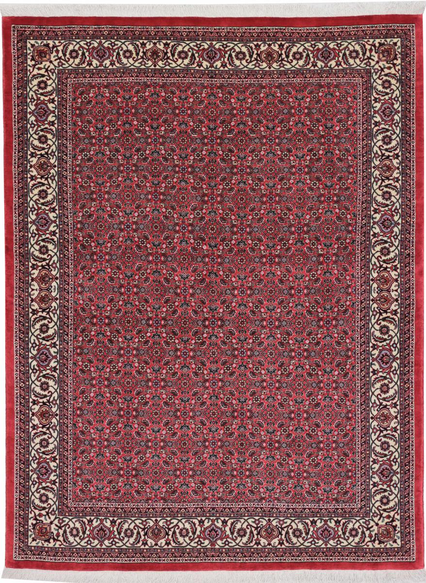 Tapis persan Bidjar 198x147 198x147, Tapis persan Noué à la main