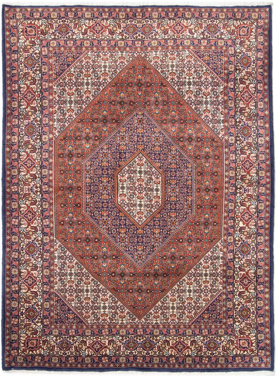 Persian Rug Bidjar 7'7"x5'7" 7'7"x5'7", Persian Rug Knotted by hand