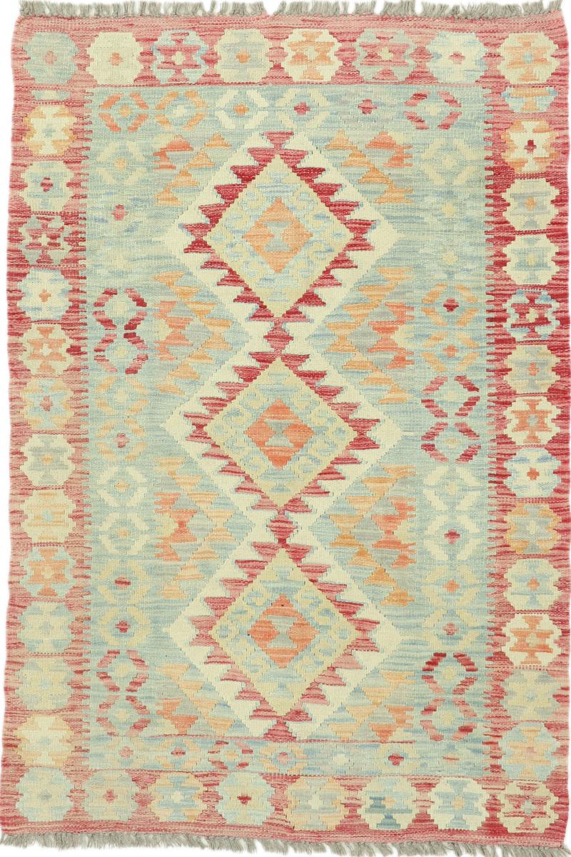 Afghansk teppe Kelim Afghan Heritage 148x101 148x101, Persisk teppe Handwoven 