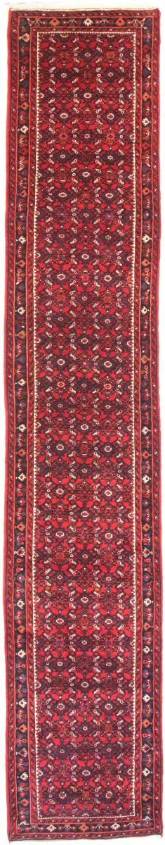 Persian Rug Hosseinabad 16'8"x3'0" 16'8"x3'0", Persian Rug Knotted by hand