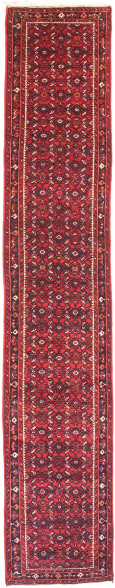 Tapis persan Hosseinabad 16'8"x3'0" 16'8"x3'0", Tapis persan Noué à la main