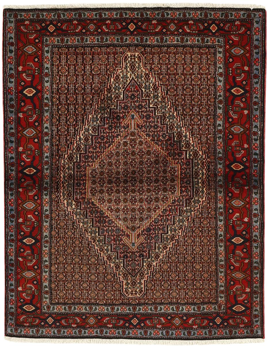 Perserteppich Senneh 163x127 163x127, Perserteppich Handgeknüpft