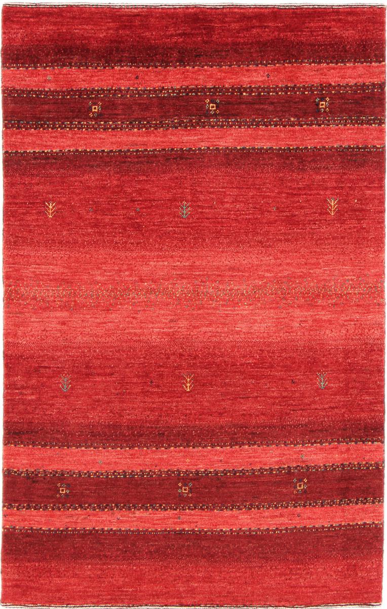  ペルシャ絨毯 ペルシャ ギャッベ ペルシャ ロリbaft Atash 142x93 142x93,  ペルシャ絨毯 手織り