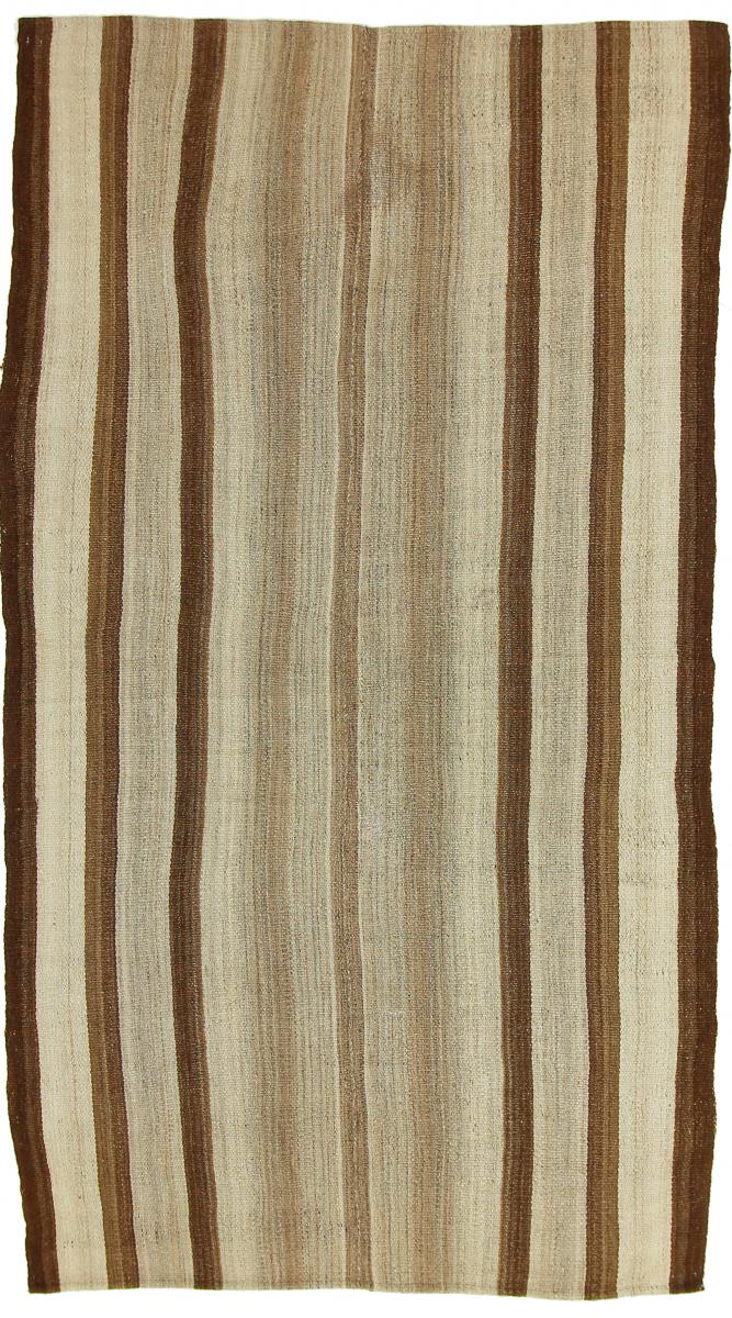 Persialainen matto Kelim Fars Antiikki 244x134 244x134, Persialainen matto kudottu
