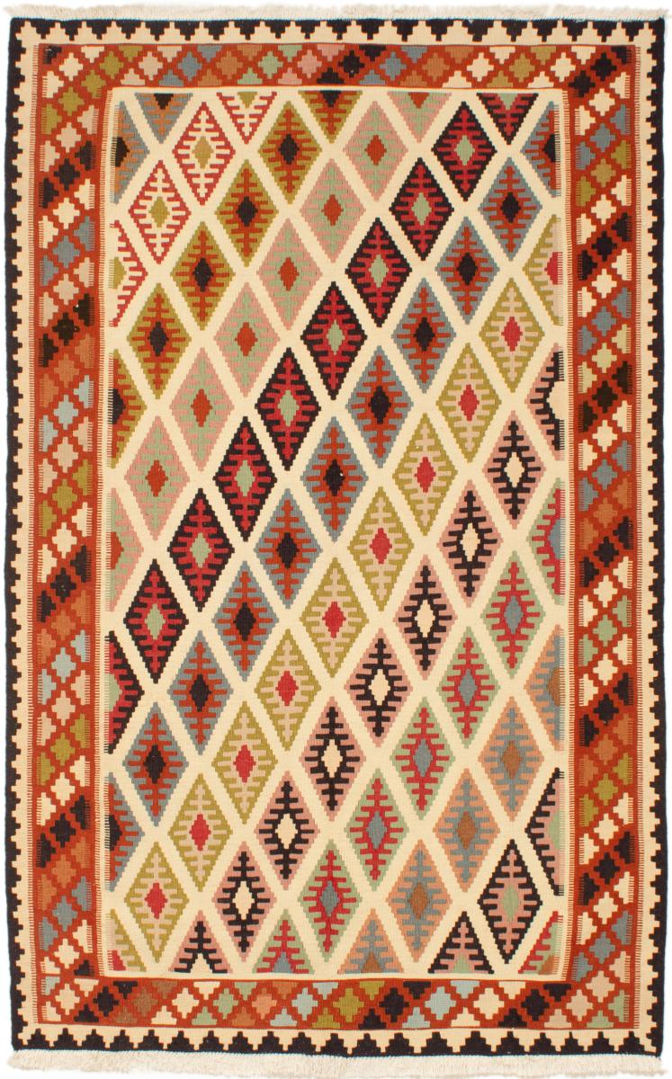 Perzisch tapijt Kilim Fars 189x117 189x117, Perzisch tapijt Handgeweven