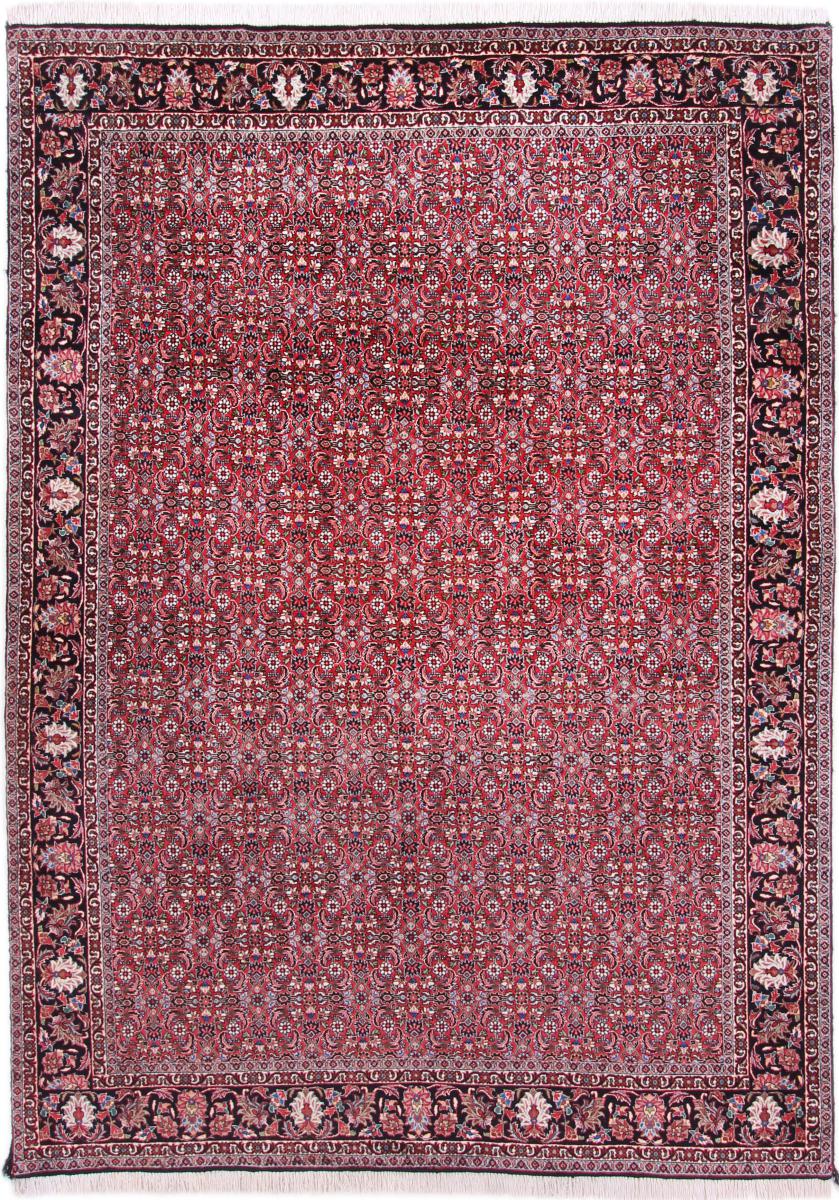 Persian Rug Bidjar 7'7"x5'6" 7'7"x5'6", Persian Rug Knotted by hand