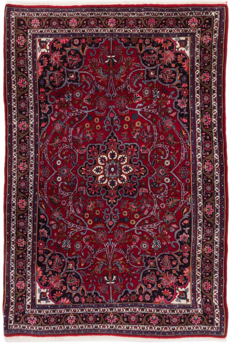 Persian Rug Bidjar 206x141 206x141, Persian Rug Knotted by hand