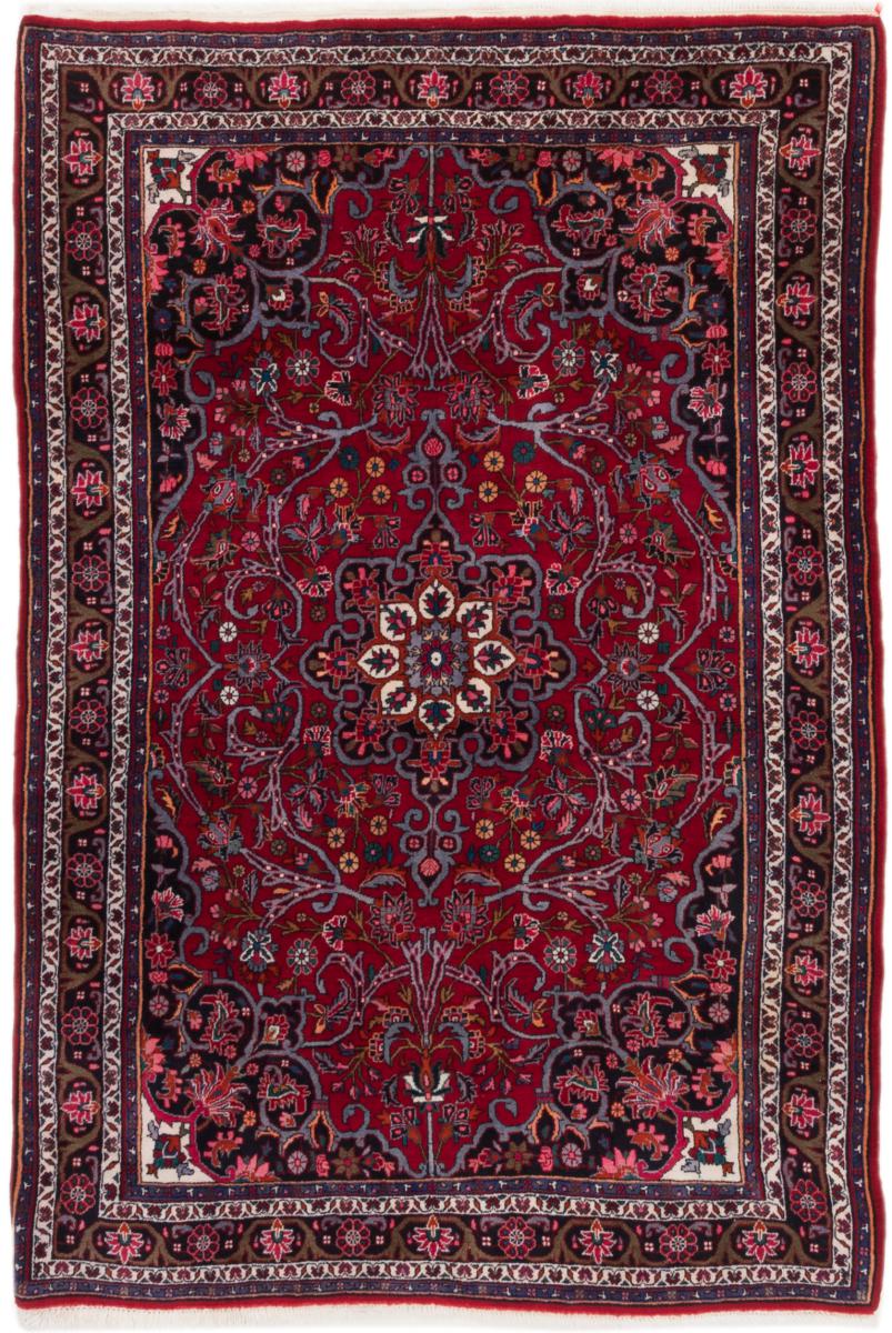 Tapis persan Bidjar 206x141 206x141, Tapis persan Noué à la main