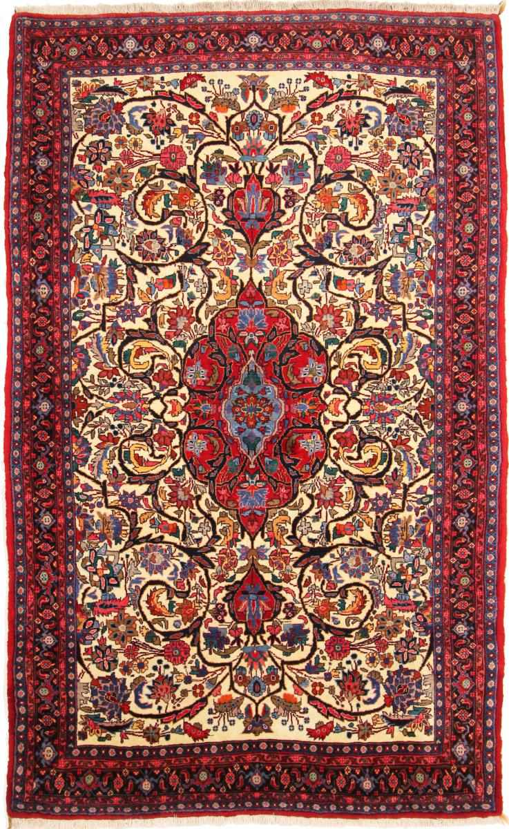 Persialainen matto Bidjar Rosen 7'2"x4'3" 7'2"x4'3", Persialainen matto Solmittu käsin