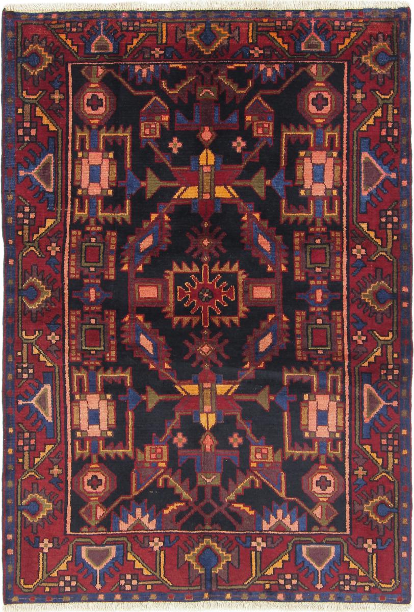 Persian Rug Nahavand 166x116 166x116, Persian Rug Knotted by hand
