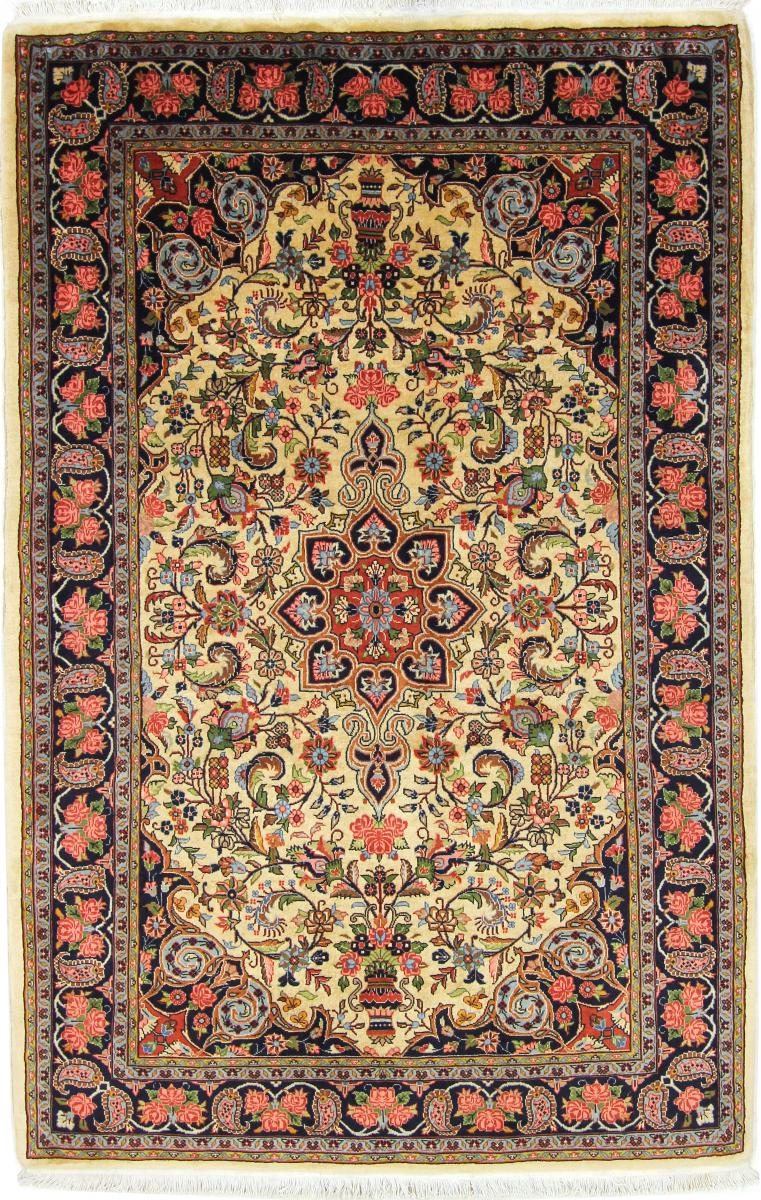 Persian Rug Bidjar 211x138 211x138, Persian Rug Knotted by hand