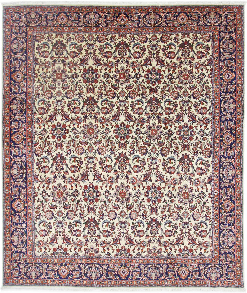  ペルシャ絨毯 ビジャー 291x251 291x251,  ペルシャ絨毯 手織り