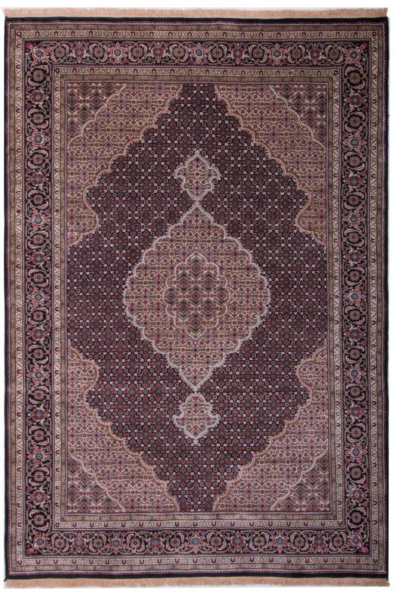 Indisk tæppe Indo Tabriz 272x188 272x188, Persisk tæppe Knyttet i hånden