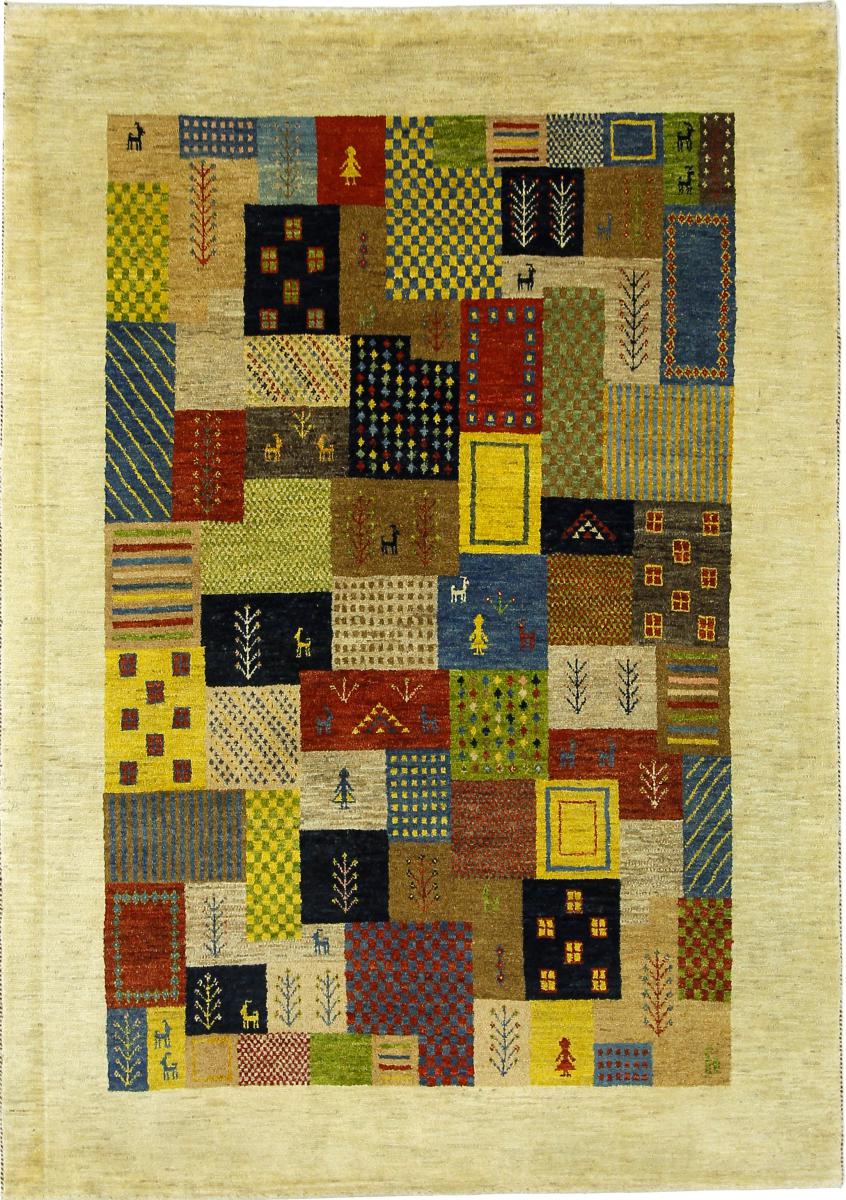  ペルシャ絨毯 ペルシャ ギャッベ ペルシャ ロリbaft 211x149 211x149,  ペルシャ絨毯 手織り
