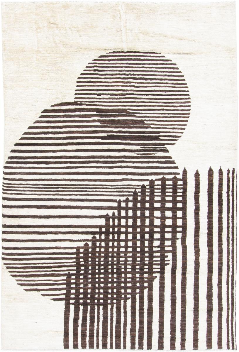 アフガンカーペット Berber Ela Design 292x198 292x198,  ペルシャ絨毯 手織り