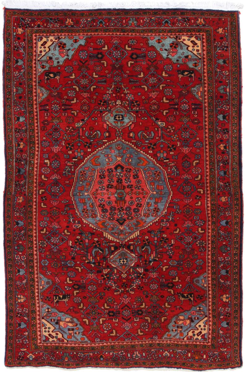 Persian Rug Bidjar 207x134 207x134, Persian Rug Knotted by hand