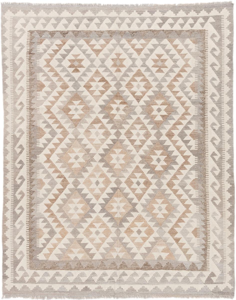 Dywan afgański Kilim Afghan Heritage 6'4"x4'11" 6'4"x4'11", Dywan perski Ręcznie tkane