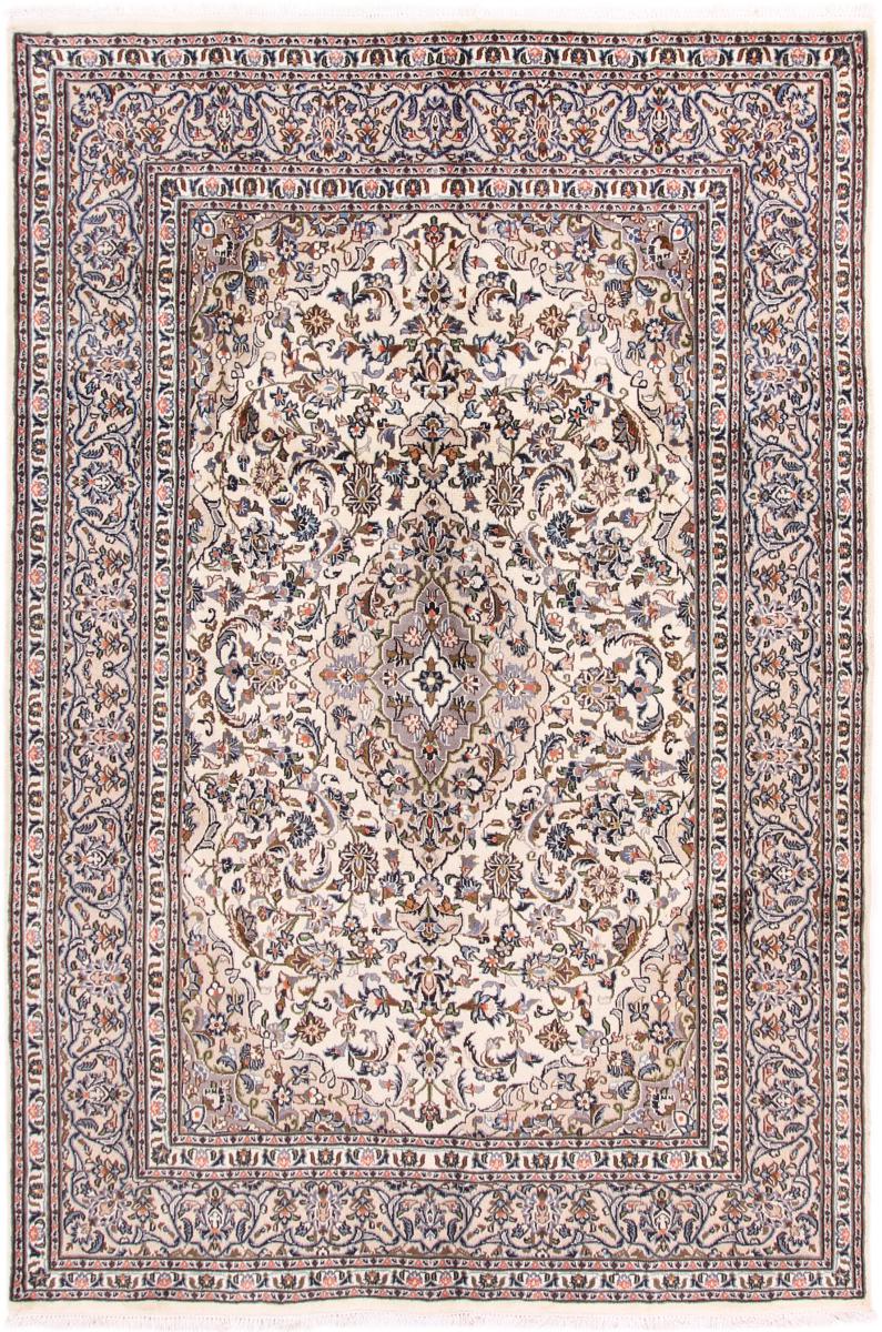 Persialainen matto Keshan 301x204 301x204, Persialainen matto Solmittu käsin
