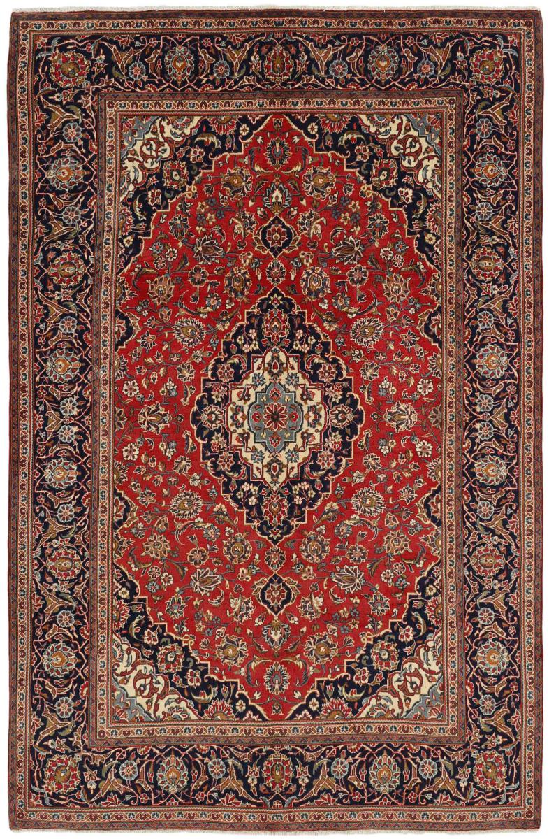 customisable oriental area rug KESHAN Sepia Skin ( moderatelye