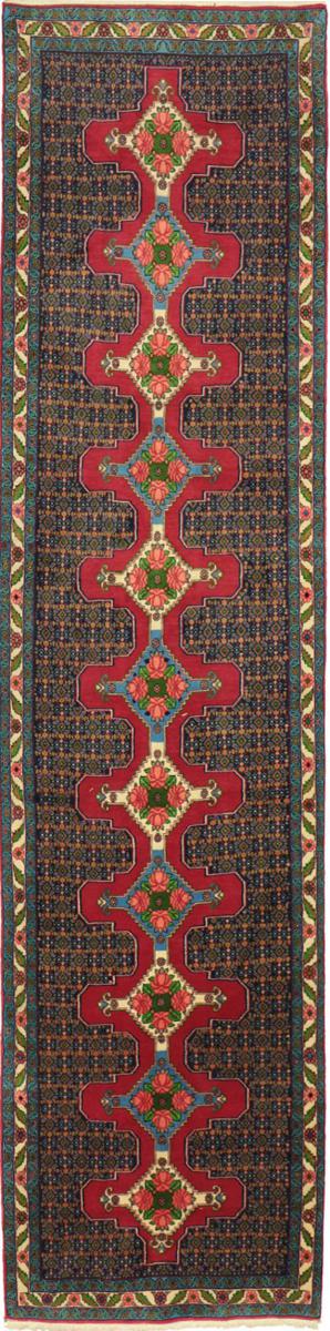 Perzisch tapijt Senneh 398x94 398x94, Perzisch tapijt Handgeknoopte