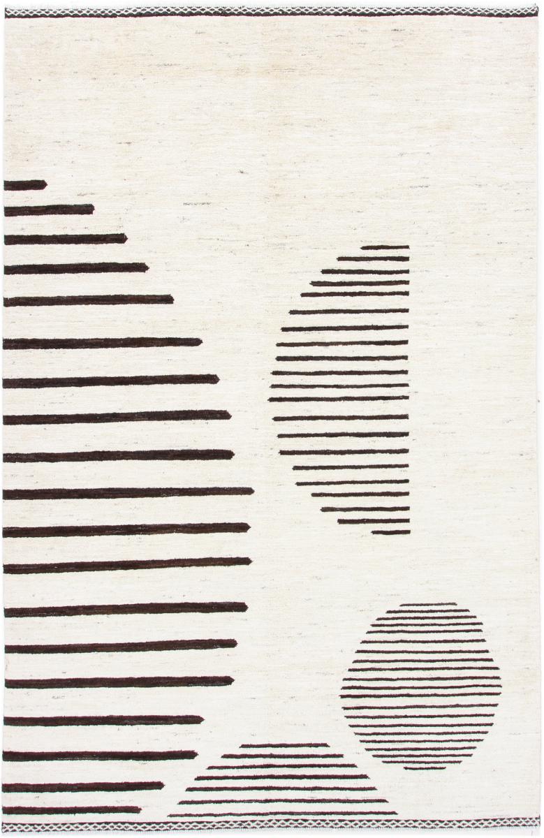 Afghanischer Teppich Berber Ela Design 300x197 300x197, Perserteppich Handgeknüpft