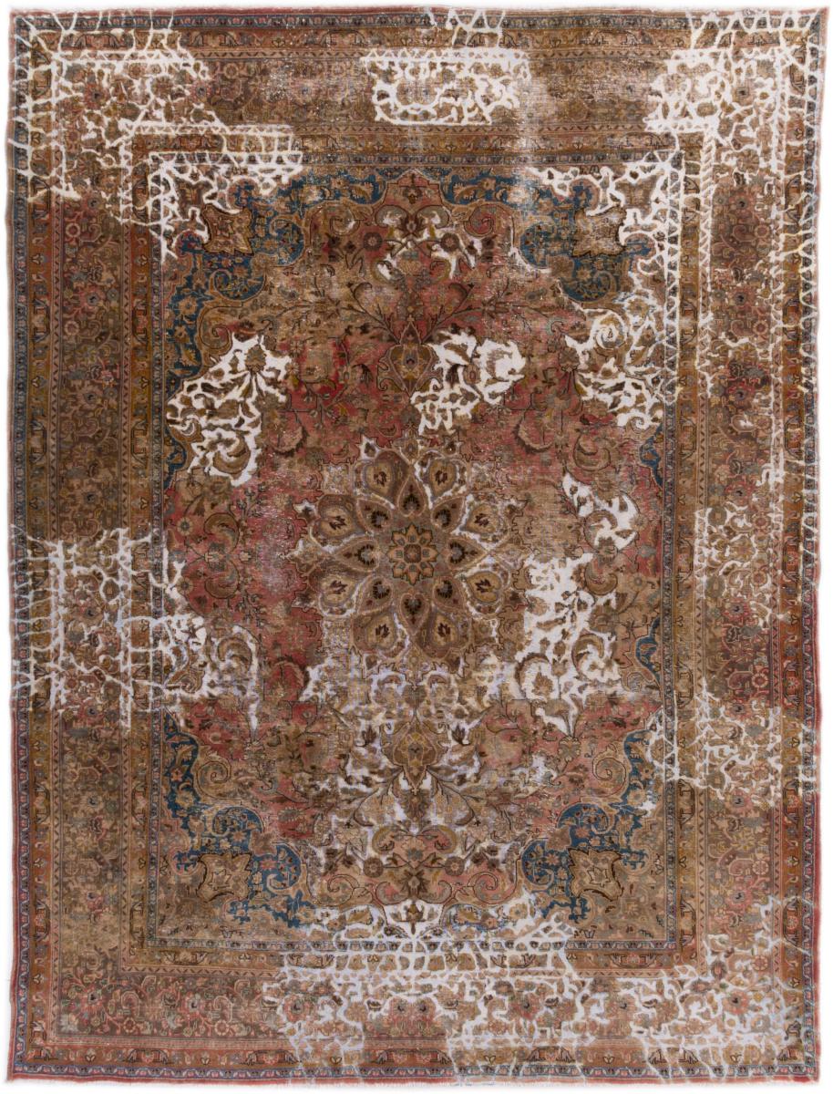 Persialainen matto Vintage 380x287 380x287, Persialainen matto Solmittu käsin
