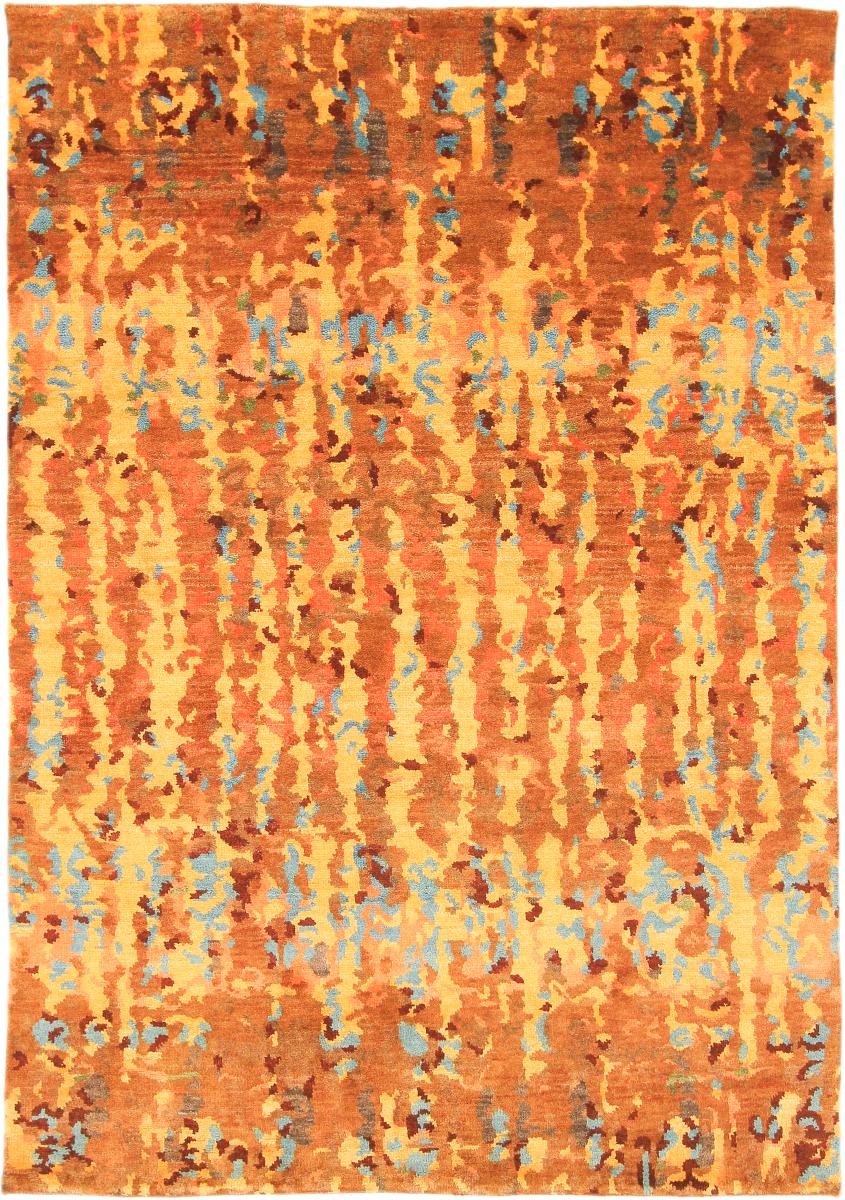 インドのカーペット Sadraa 218x155 218x155,  ペルシャ絨毯 手織り