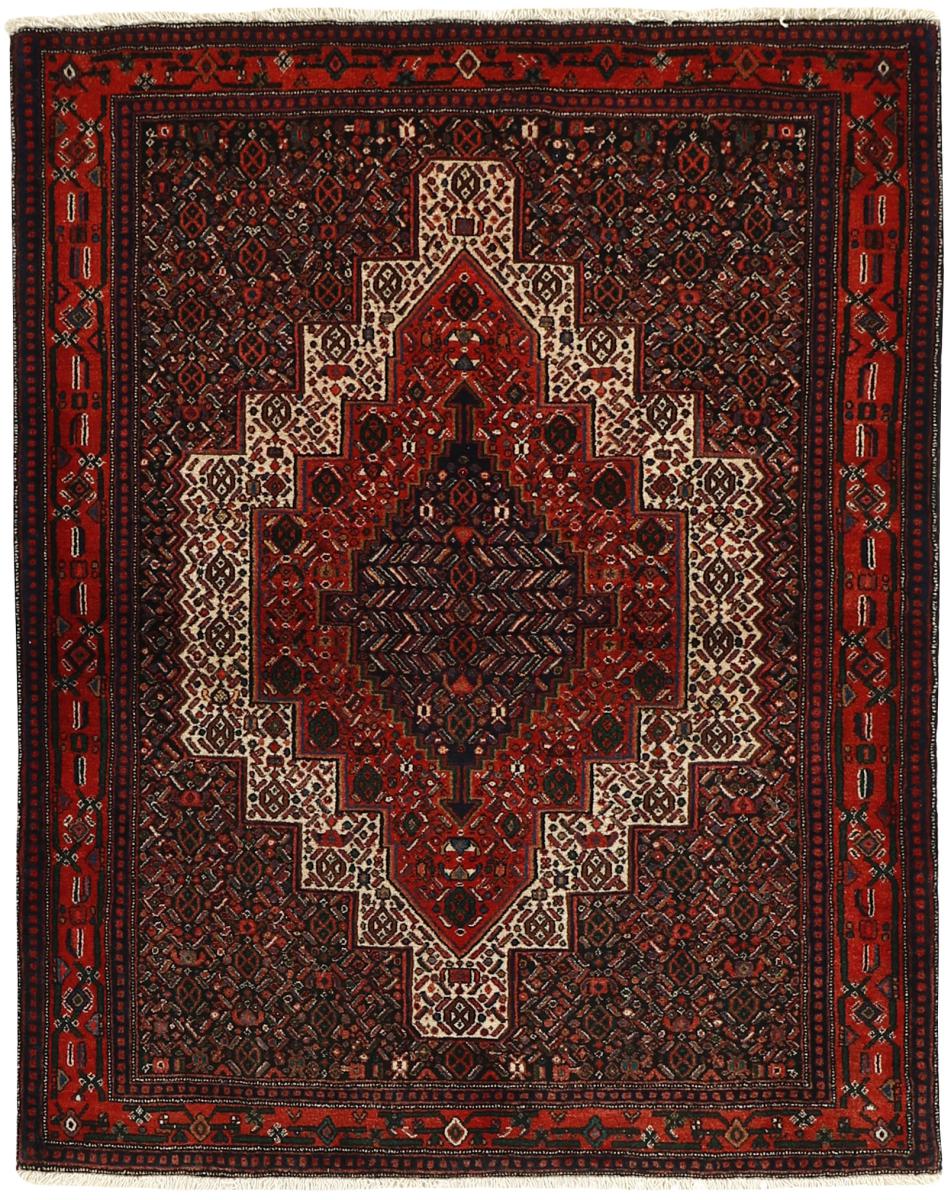 Persialainen matto Senneh 159x130 159x130, Persialainen matto Solmittu käsin