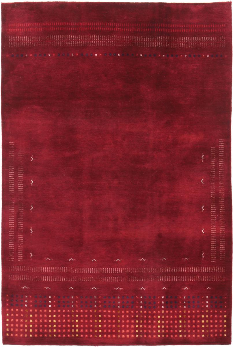 Indo rug Gabbeh Loribaft 179x125 179x125, Persian Rug Knotted by hand
