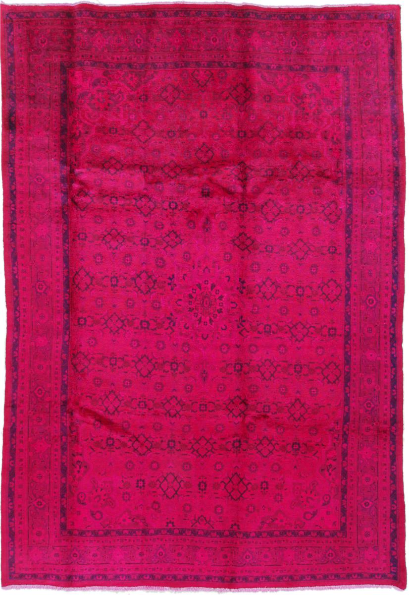 Persisk tæppe Vintage 306x206 306x206, Persisk tæppe Knyttet i hånden