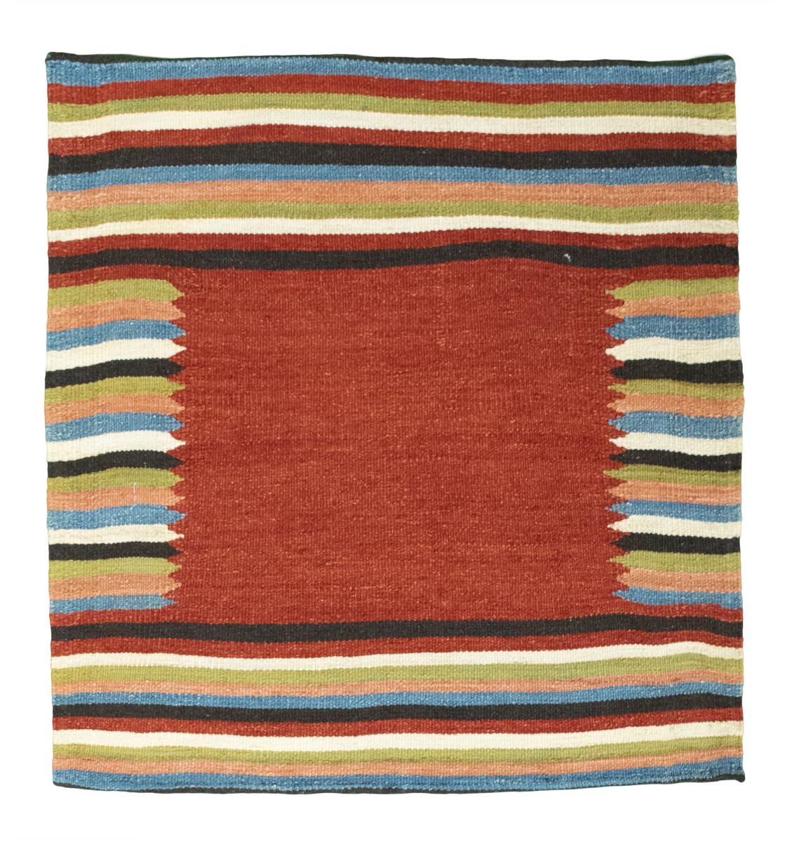  ペルシャ絨毯 キリム Fars 105x101 105x101,  ペルシャ絨毯 手織り