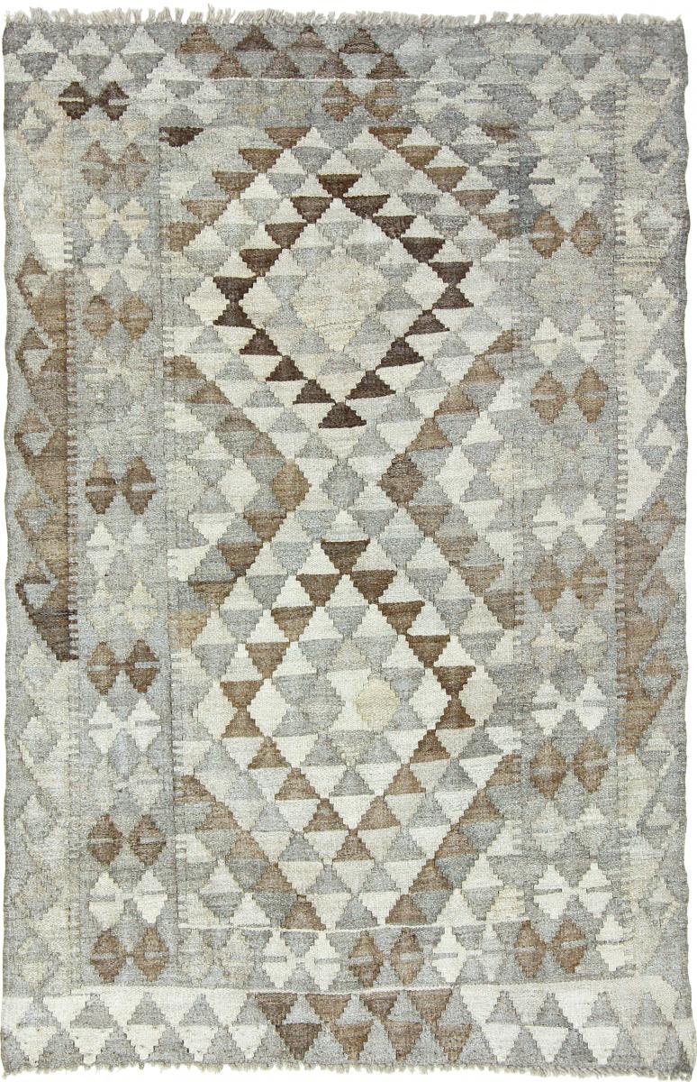 Alfombra afgana Kilim Afghan Heritage 4'11"x3'1" 4'11"x3'1", Alfombra persa Tejido a mano