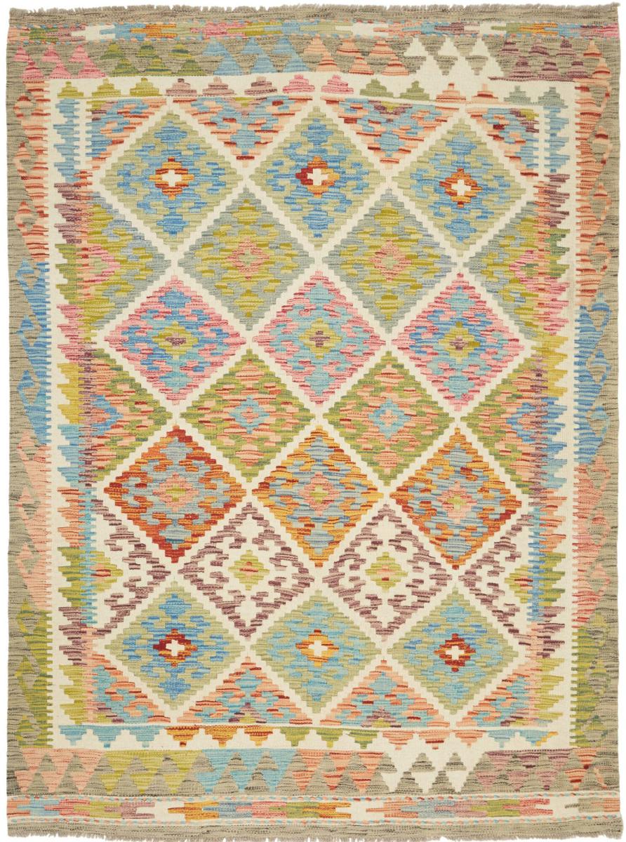 Afghan rug Kilim Afghan 207x151 207x151, Persian Rug Woven by hand