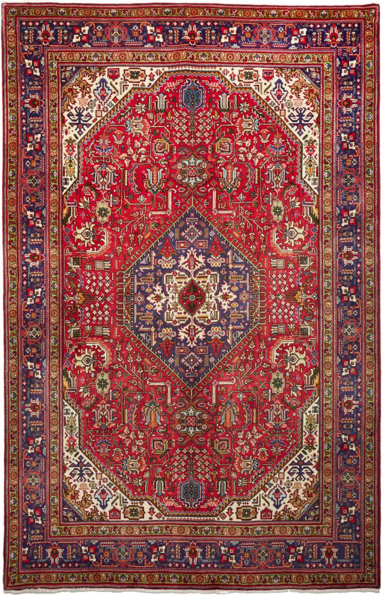 Perzisch tapijt Tabriz 10'1"x6'7" 10'1"x6'7", Perzisch tapijt Handgeknoopte