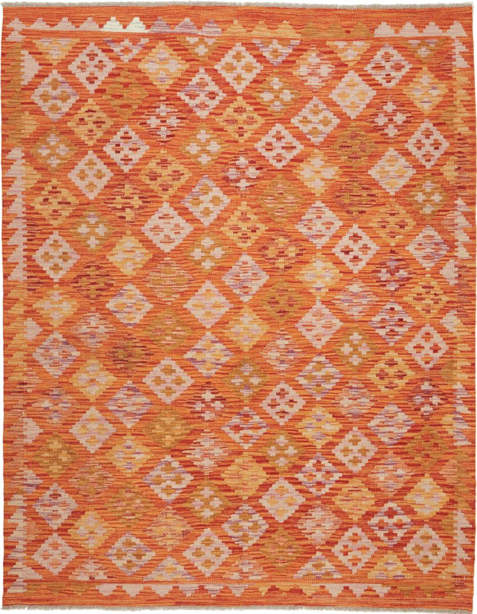 Afghan rug Kilim Afghan 197x151 197x151, Persian Rug Woven by hand