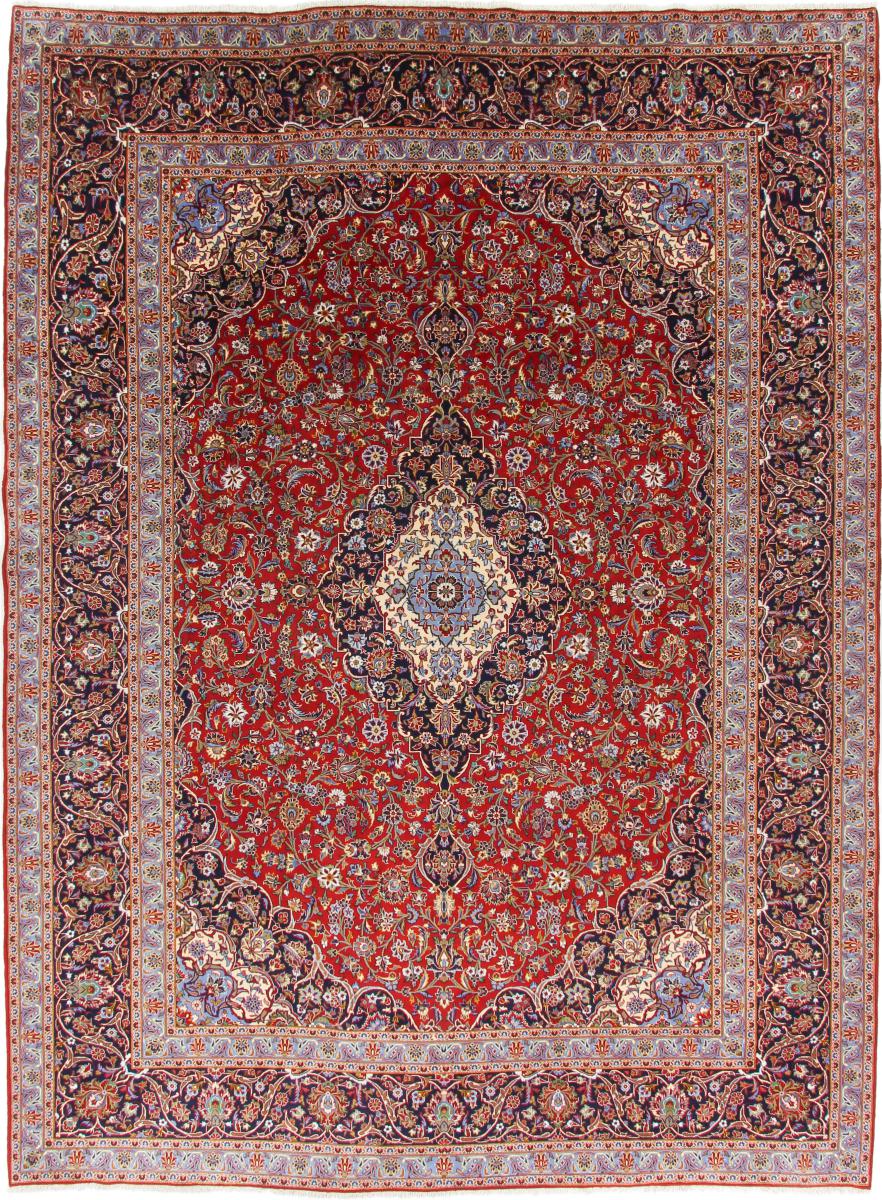 Persialainen matto Keshan 418x303 418x303, Persialainen matto Solmittu käsin