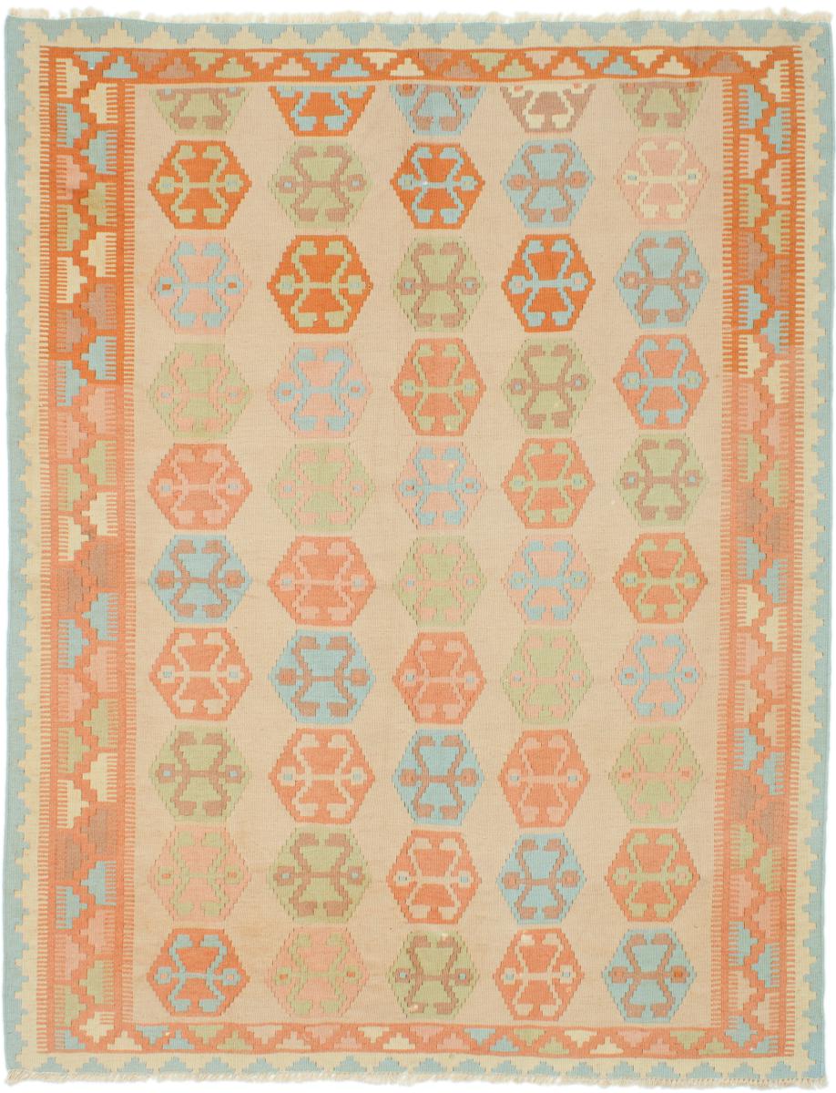 Perzisch tapijt Kilim Fars 187x144 187x144, Perzisch tapijt Handgeweven