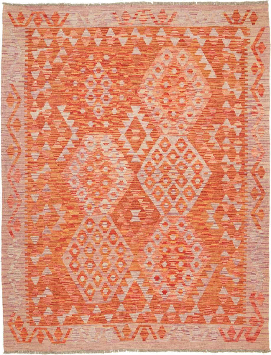 Tapete afegão Kilim Afegão 199x153 199x153, Tapete persa Tecido à mão